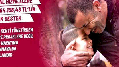 Denizli'de sosyal hizmetleri için 774 milyon TL'lik dev bütçe