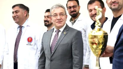 DEÜ Veteriner Fakültesi’nde beyaz önlük heyecanı