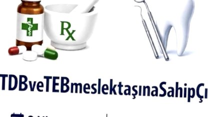 Diş Hekimleri ve Eczacılar X Üzerinden Seslerini Duyuracak