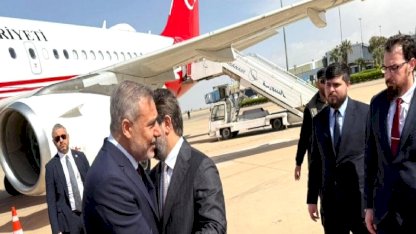 Dışişleri Bakanı Hakan Fidan, Suriye’de