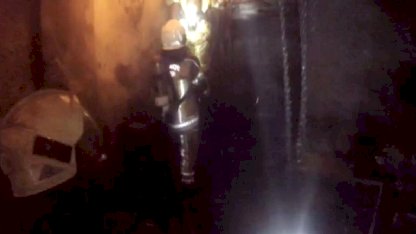 Diyarbakır'da Yangın Müdahalesi