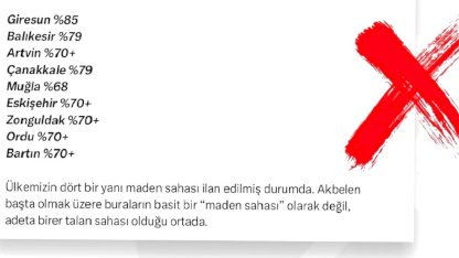 DMM: Maden sahası iddiaları gerçeği yansıtmıyor