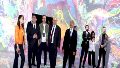 Dokularla Ankara Dijital Deneyim Alanında İzleyicileri Büyüledi