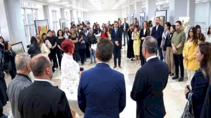 Dünya Sanat Günü Bartın Üniversitesi'nde Kutlandı