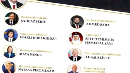 Duran: Cumhurbaşkanımız Erdoğan, 5. Antalya Diplomasi Forumu kapsamında yoğun bir diplomasi trafiği yürüttü