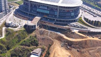 Dursun Özbek'in büyük hayali için ilk adım: Galatasaray'da inşaat başlıyor