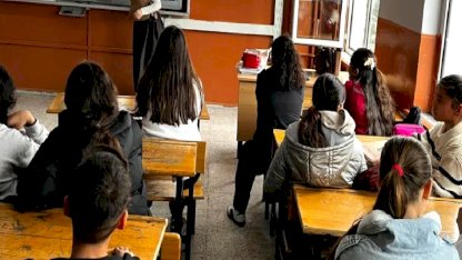 Edirne Keşan'da okullarda sağlık seferberliği