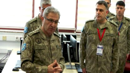 EFES-2026 Tatbikatı 'Bertuğ' ile Yapıldı