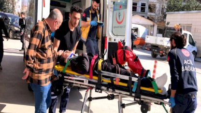 Ehliyetsiz sürücü drift yaparken çarptı