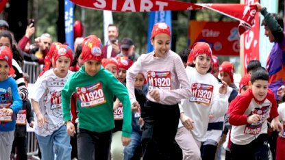 “Eker I Run 23 Nisan Çocuk Koşusu”, Bayram Sevincini Sporla Buluşturdu
