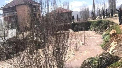 Elmalı'da Sağanak Tarım Arazilerini Vurdu