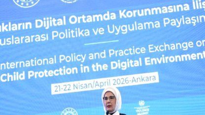 Emine Erdoğan: Teknoloji şirketlerinin hesap verebilir olmaları zorunluluktur