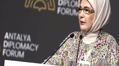 Emine Erdoğan'dan 23 Nisan Ulusal Egemenlik ve Çocuk Bayramı mesajı