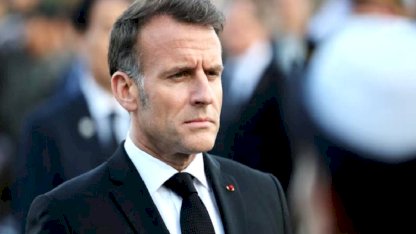 Emmanuel Macron: Amacımız iki baskın gücün uydu devletleri olmamak