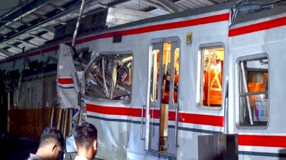Endonezya'da tren kazası: 14 ölü, 84 yaralı