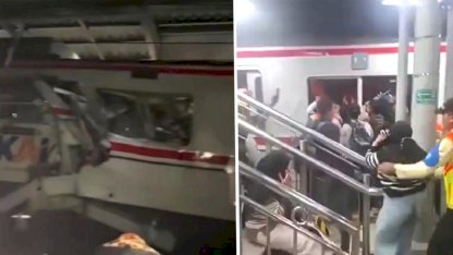 Endonezya’da yolcu trenleri çarpıştı, ölü ve yaralılar var