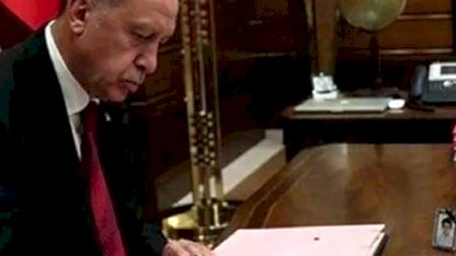 Erdoğan’dan üst düzey atamalar