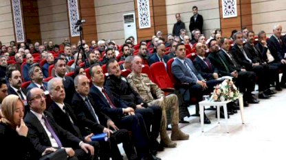 Erzincan'da İstişare Toplantısı