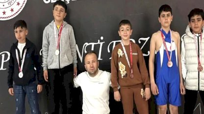 Erzurum Pasinler’de güreşin kalbi atıyor