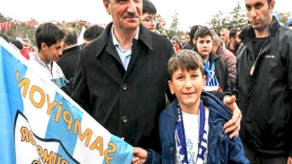 Erzurumspor Süper Lig'e Yükseldi