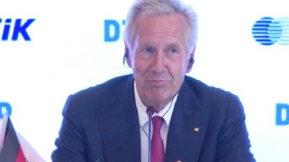 Eski Almanya Cumhurbaşkanı: Dünyanın Türkiye'ye ihtiyacı var