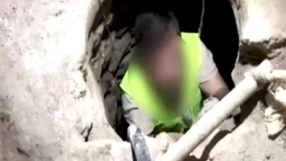 Fatih’te sit alanında define arayanlara suçüstü