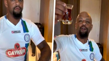 Felipe Melo'dan Fenerbahçe'ye ''Rize çayı'' göndermesi