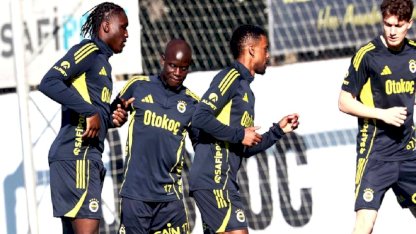 Fenerbahçe Beşiktaş Derbisine Hazırlanıyor