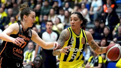 Fenerbahçe Opet, Galatasaray'ı bir kez daha devirdi