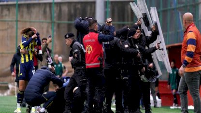 Fenerbahçe'den Olaylara Kınama