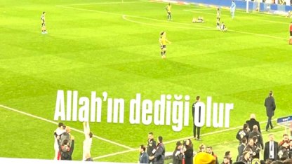 Fenerbahçeli taraftarların arasındaydı! Bu paylaşımı bakın kim yapmış