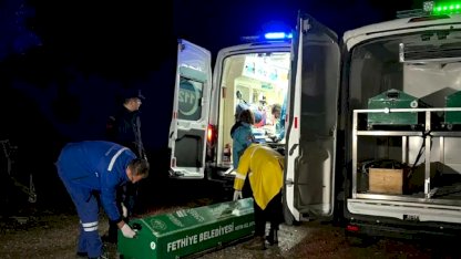 Fethiye'de kaybolan aşçının cesedi bulundu