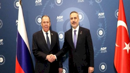 Fidan ve Lavrov Antalya’da bir araya geldi