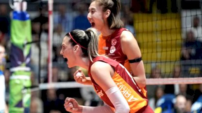 Galatasaray Daikin Avrupa şampiyonluğuna göz kırptı