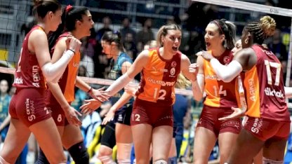 Galatasaray Daikin, CEV Kupası'nda Avantaj Sağladı