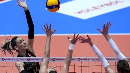 Galatasaray Daikin'den Deplasmanda Galibiyet