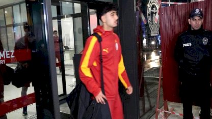 Galatasaray Trabzon'a Geldi
