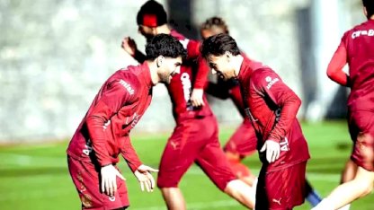 Galatasaray Trabzonspor Maçına Hazırlanıyor