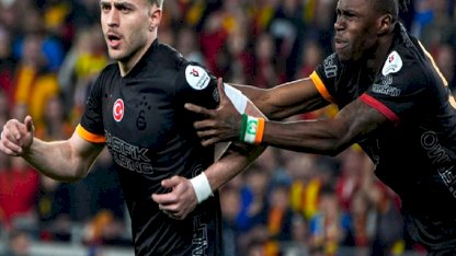 Galatasaray zorlu Göztepe deplasmanında moral buldu