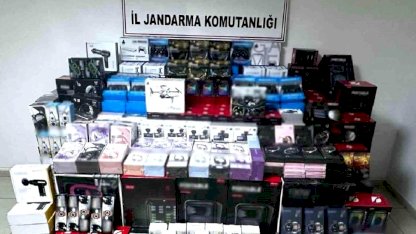 Gaziantep'te 3 milyon TL değerinde kaçak malzeme ele geçirildi: 1 gözaltı