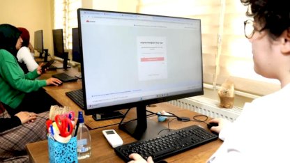 Gaziantep'te gençlere küresel teknoloji eğitimi