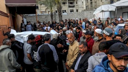 Gazze'de toplam can kaybı 72 bin 551'e yükseldi