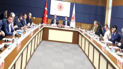 GDAÜPA temsilcileri TBMM'de buluştu