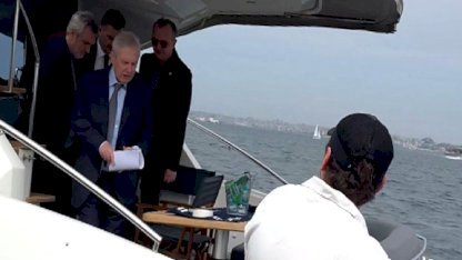 ''Gelmeyecek'' denmişti! Aziz Yıldırım Yüksek Divan Kurulu’na katılım sağladı