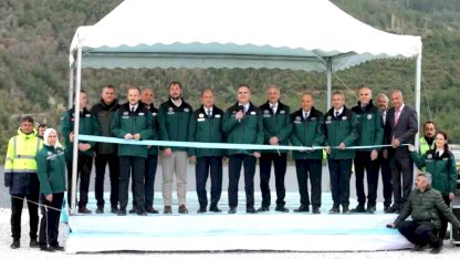 Girme Barajı hizmete alındı