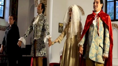 Gölyazı’da “La Serva Padrona” Sahnelendi