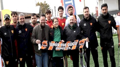 Göztepe’den Anlamlı Etkinlik: EMOT Hastanesinden Ampute Sporculara Destek