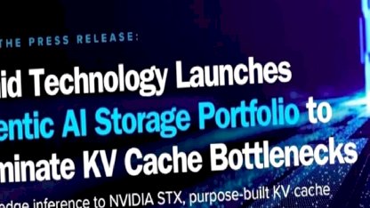 Graid Technology, KV Cache darboğazlarını gidermek için Agentic AI Depolama Portföyünü tanıttı