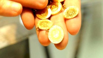 Gram altın bir haftada yüzde 2,4 değer kaybetti