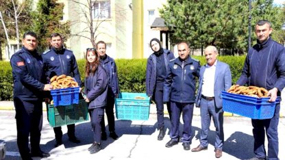 Gramajı eksik simitlere el konuldu